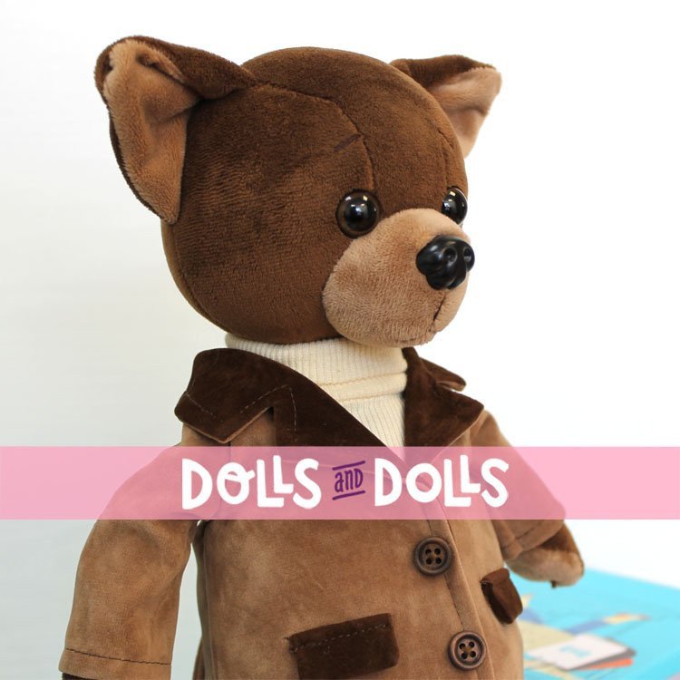 Poupée Lucky Doggy 37 cm - Lucky Alex - Style de la Mode