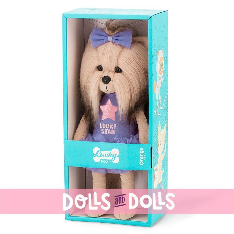 Poupée Lucky Doggy 37 cm - Lucky Yoyo - Grâce