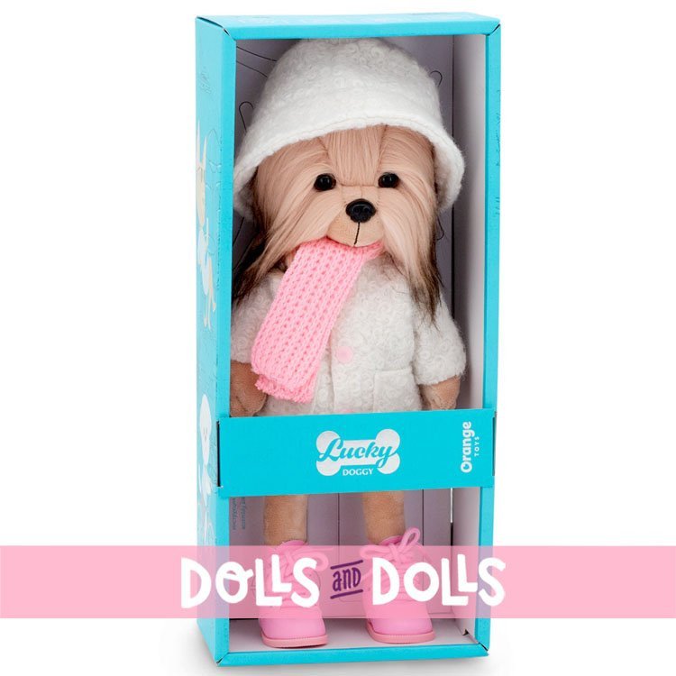 Poupée Lucky Doggy 37 cm - Lucky Yoyo - Mode Hivernale