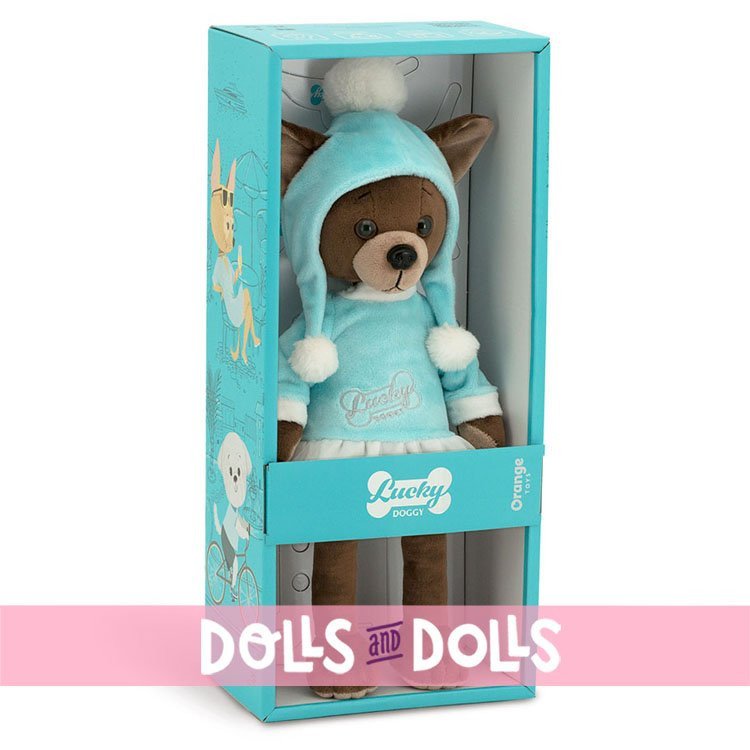 Poupée Lucky Doggy 37 cm - Lucky Kiki - Regard tendre