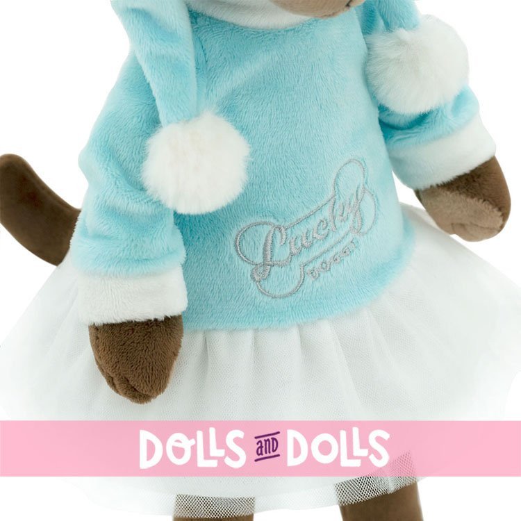 Poupée Lucky Doggy 37 cm - Lucky Kiki - Regard tendre