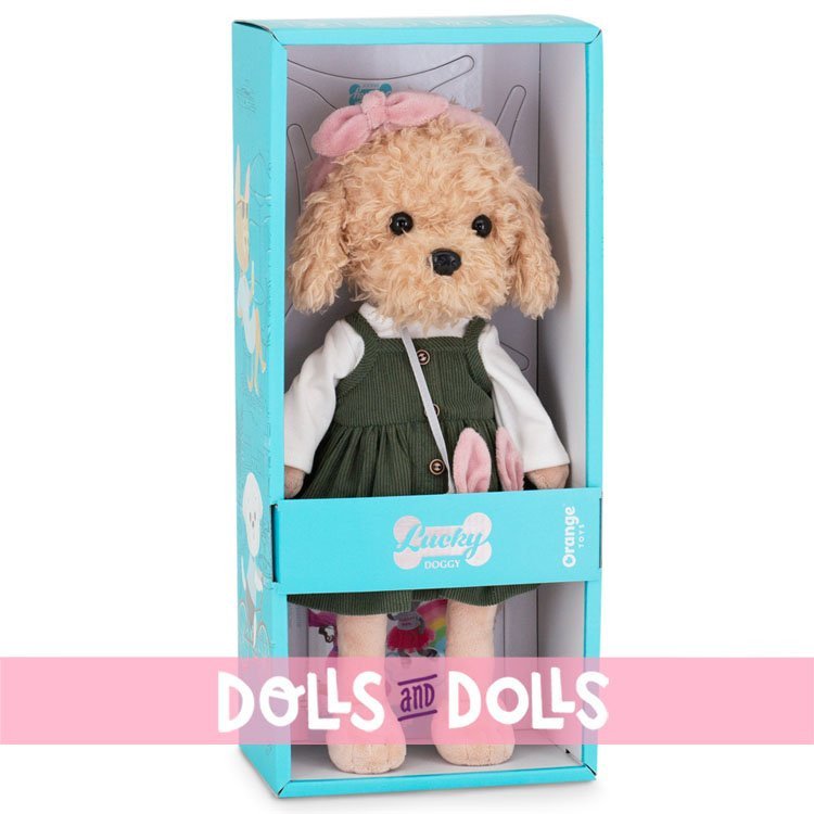 Poupée Lucky Doggy 37 cm - Lucky Fendi - Voyage à Paris