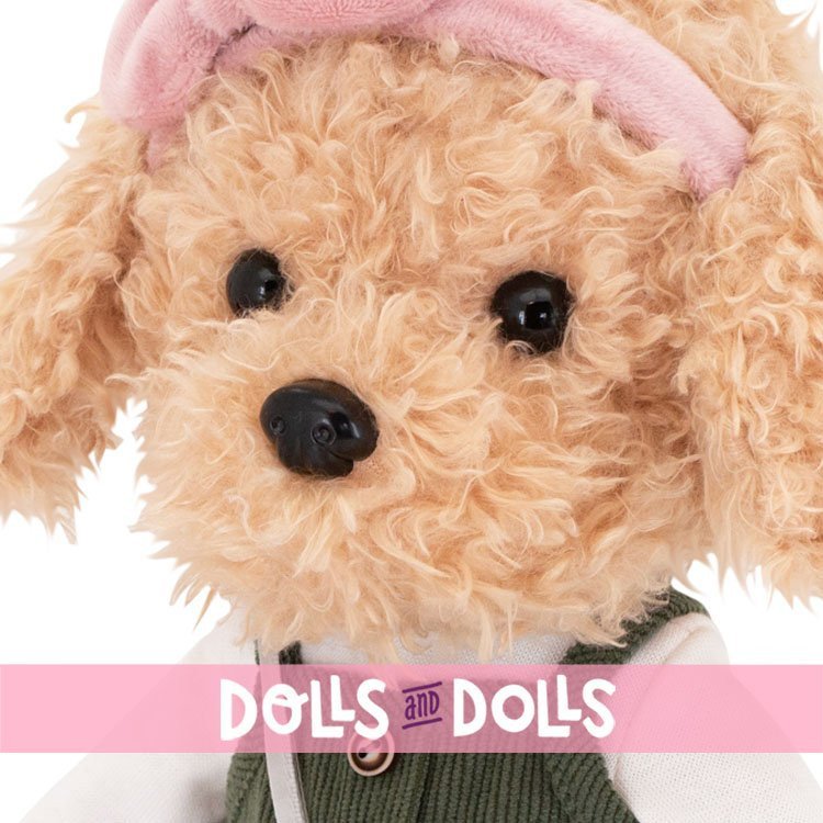 Poupée Lucky Doggy 37 cm - Lucky Fendi - Voyage à Paris