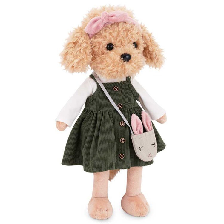 Poupée Lucky Doggy 37 cm - Lucky Fendi - Voyage à Paris