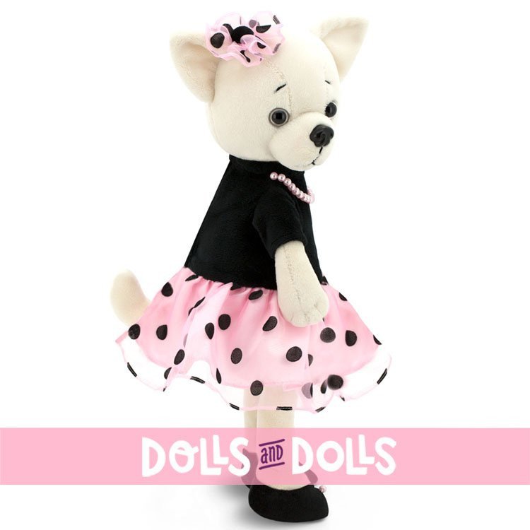 Poupée Lucky Doggy 37 cm - Lucky Lili - Perle