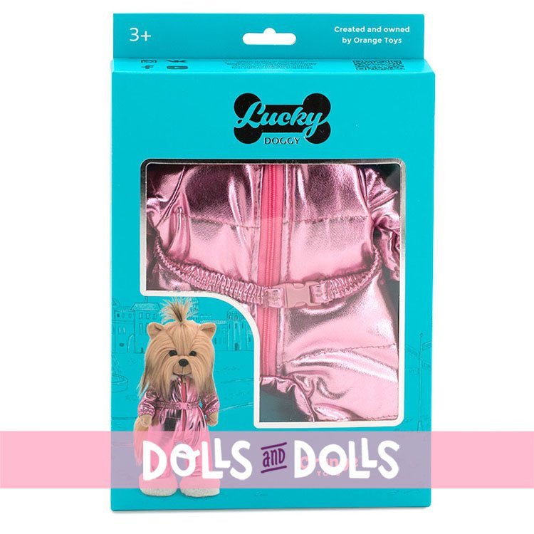 Ensemble pour poupée Lucky Doggy 37 cm - Marche en montagne
