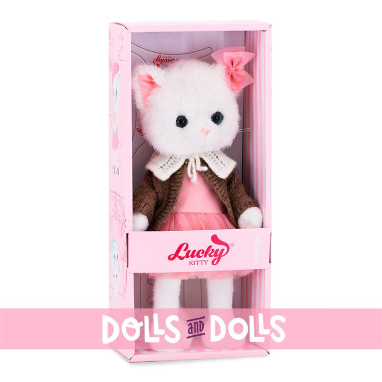 Poupée Lucky Kitty 38 cm - Ballet Dream
