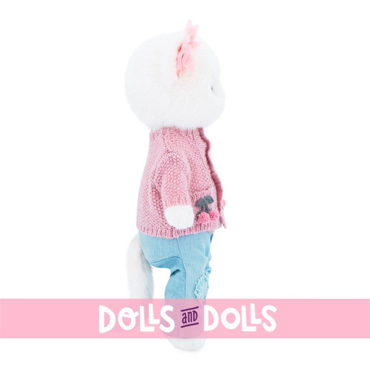 Poupée Lucky Kitty 38 cm - Cozy Autumn