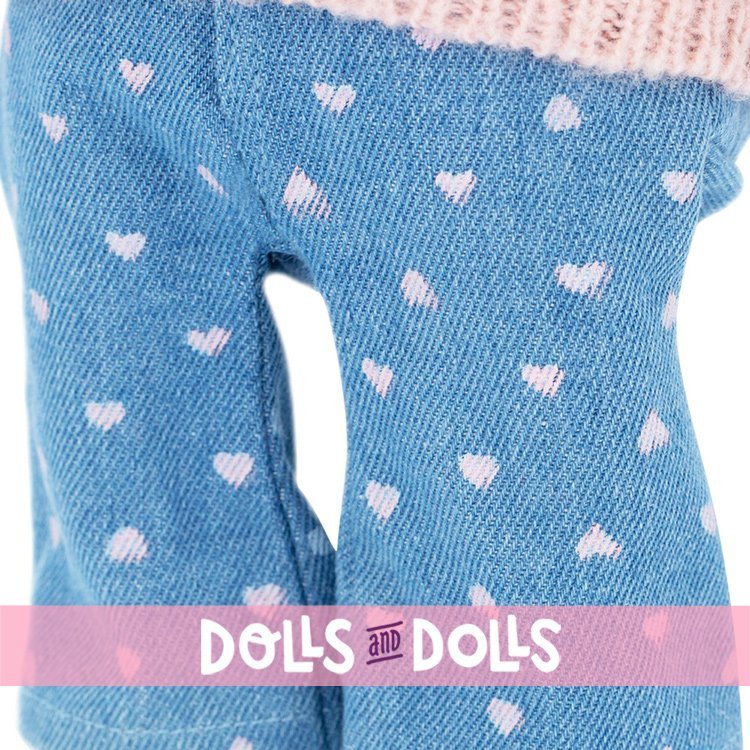 Poupée Lucky Kitty 38 cm - Sweet Denim