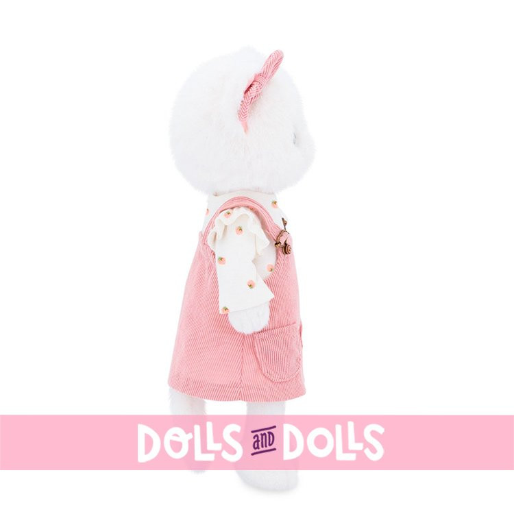 Poupée Lucky Kitty 38 cm - Vintage Rose