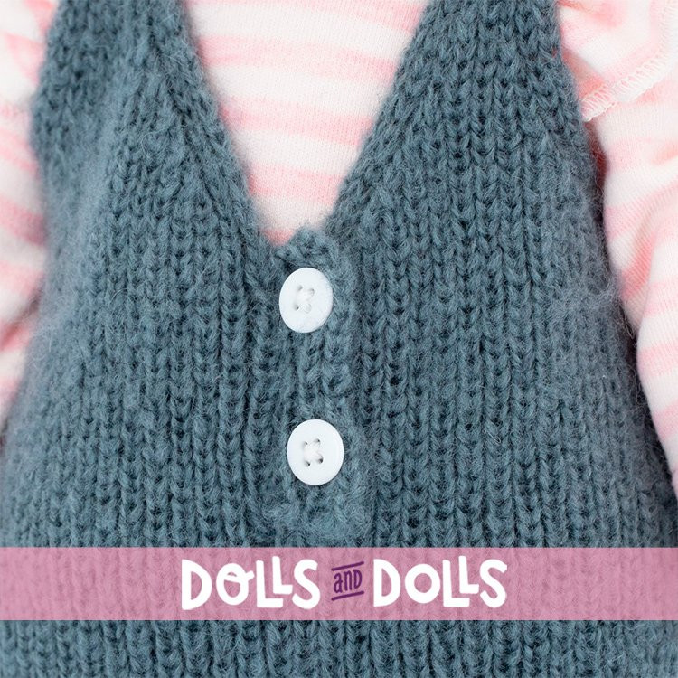 Poupée Lucky Kitty 38 cm - Winter Chic