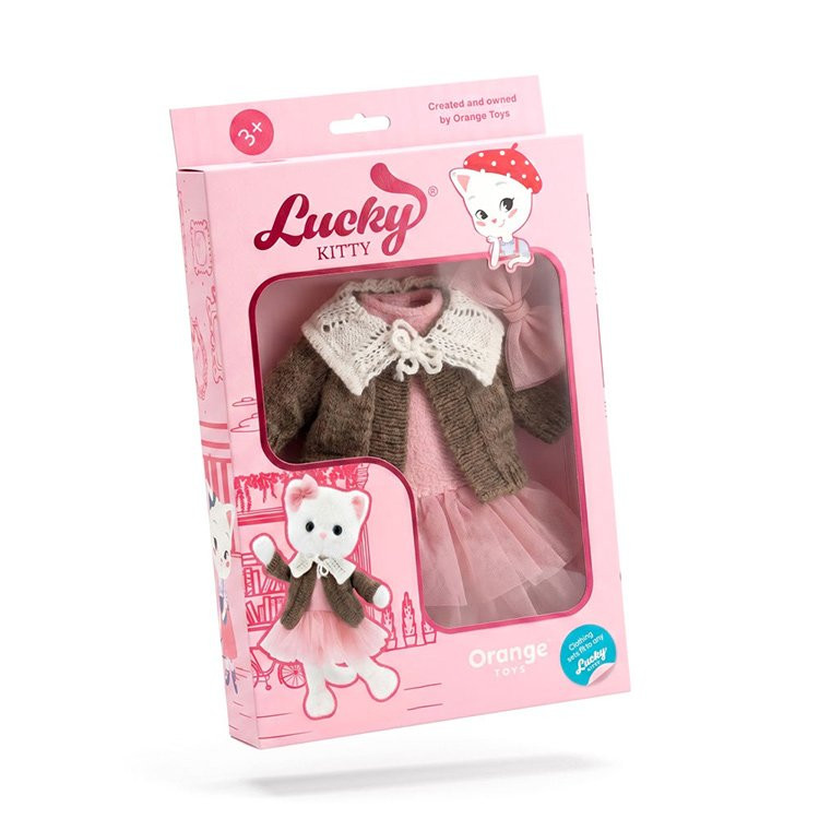 Ensemble pour poupée Lucky Kitty 38 cm - Ballet Dream