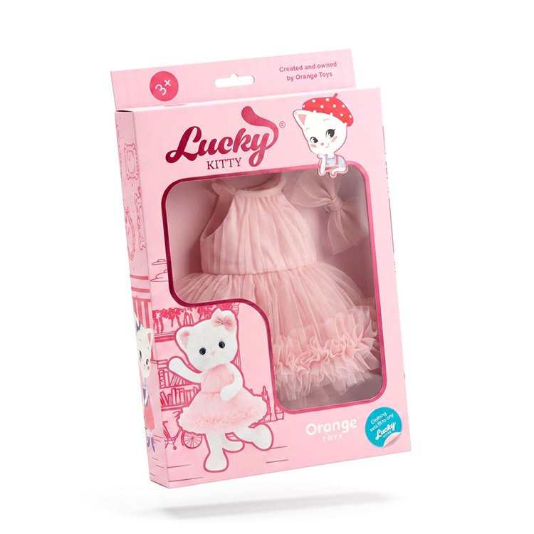 Ensemble pour poupée Lucky Kitty 38 cm - Fairy Grace
