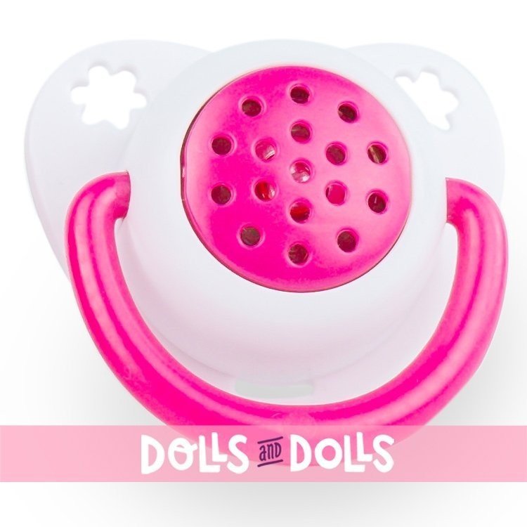 Poupée Marina & Pau 26 cm - Nenotes Baby avec nacelle rose