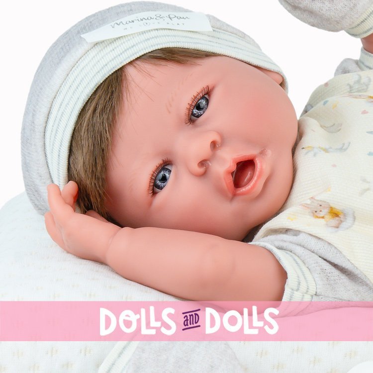 Poupée Marina & Pau 45 cm - Marc