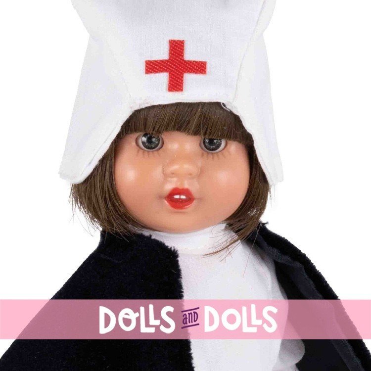 Poupée Mini Mariquita Pérez 21 cm - Infirmière