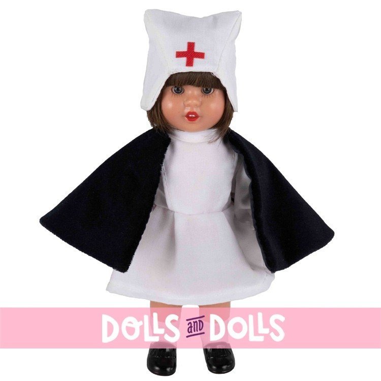 Poupée Mini Mariquita Pérez 21 cm - Infirmière