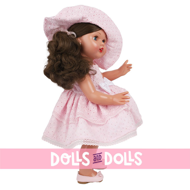 Poupée Mariquita Pérez 50 cm - Robe Pamela Rosa 2024