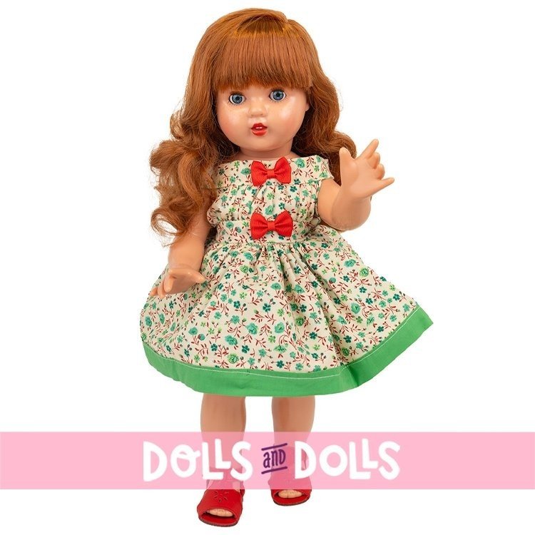 Poupée Mariquita Pérez 50 cm - Robe d'automne 2024