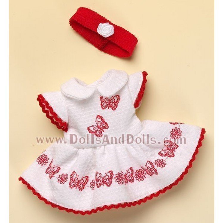 Mini robe blanche
