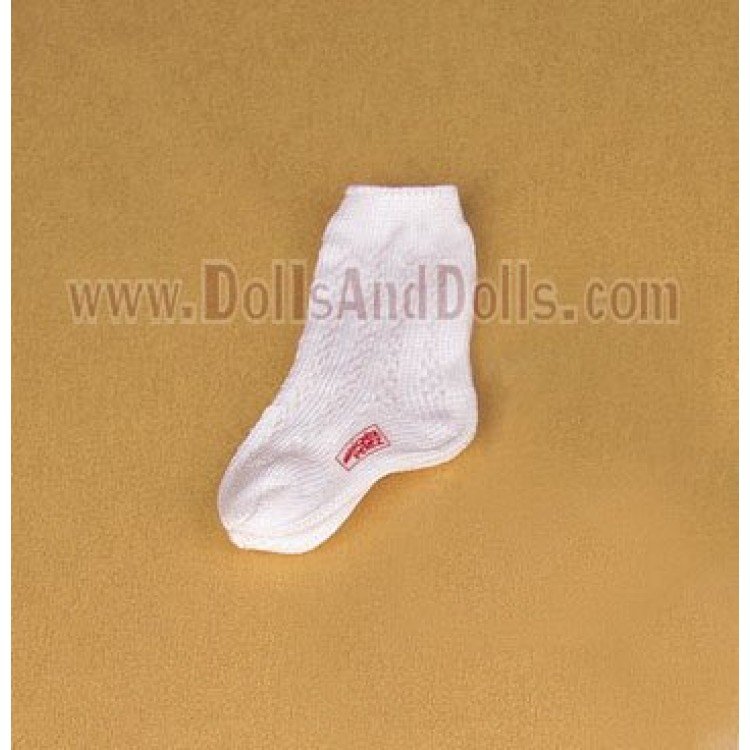 Chaussettes blanches (une paire)