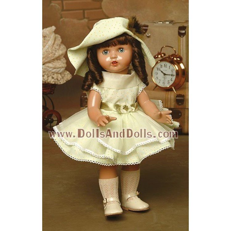 Ensemble organza vert Mariquita Pérez