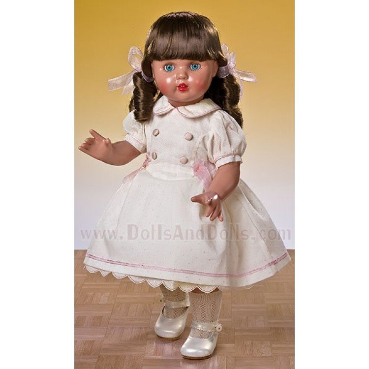 Mariquita Pérez vestido porcelana