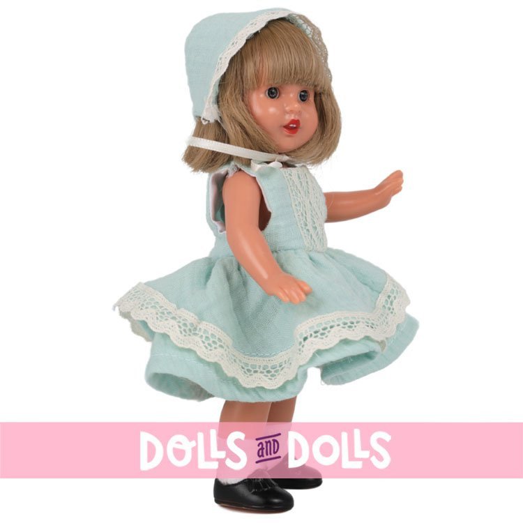 Poupée Mini Mariquita Pérez 21 cm - Robe verte