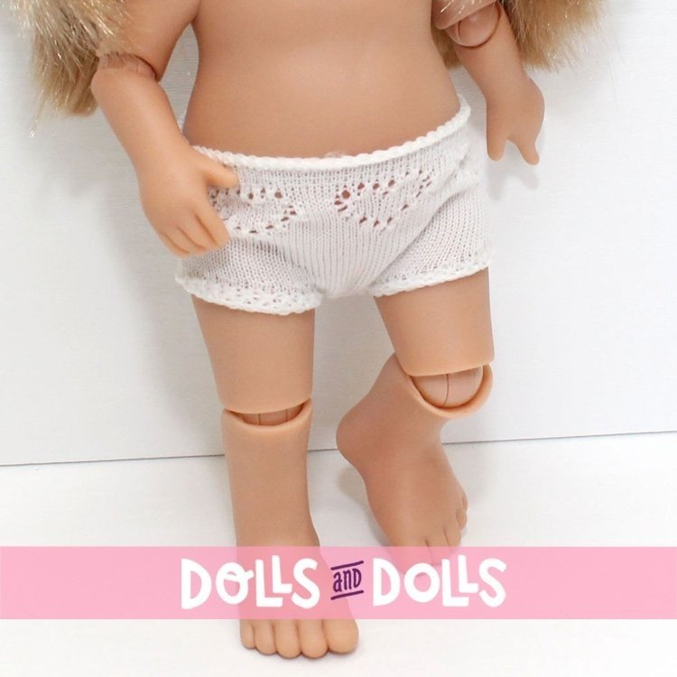 Accessoires pour poupée Nines d'Onil 30 cm - Mia - Chaussures à lacets  marron-beige - Dolls And Dolls - Boutique de Poupées de collection