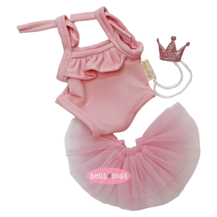 Vêtements pour poupées Nines d'Onil 37 cm - Joy - Ensemble de danseuse