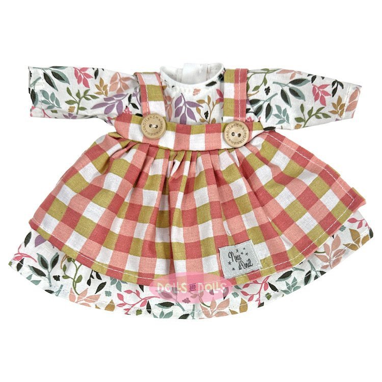 Vêtements pour poupées Nines d'Onil 30 cm - Mia - Ensemble fille famille