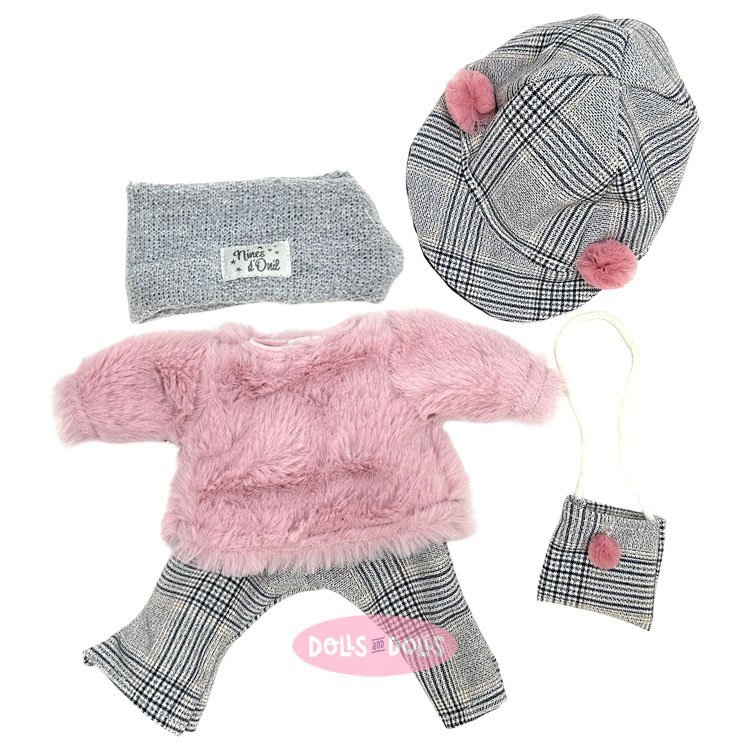 Vêtements pour poupées Nines d'Onil 30 cm - Mia - Ensemble souple