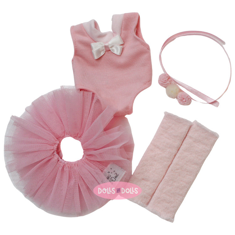 Vêtements pour poupées Nines d'Onil 30 cm - Pippa - Ensemble ballerine