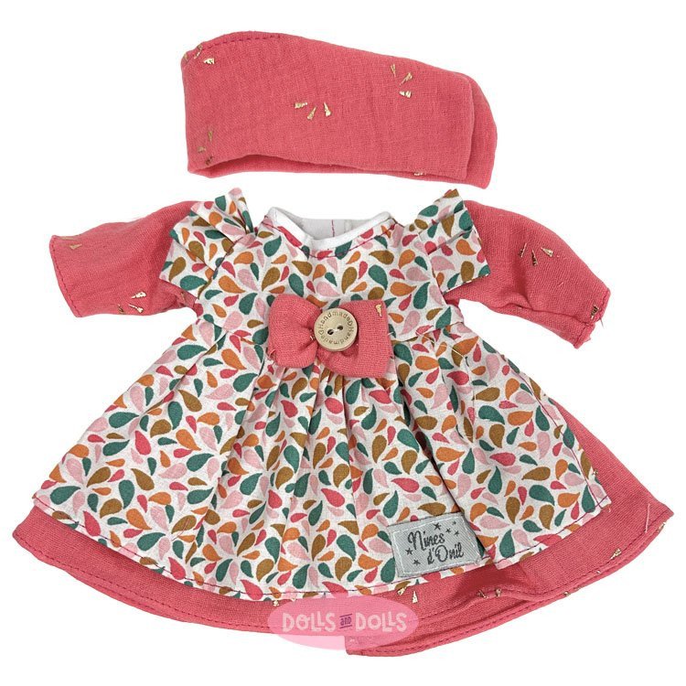 Vêtements pour poupées Nines d'Onil 30 cm - Pippa - Robe de campagne