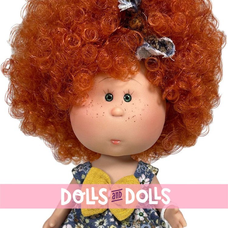 Poupée Nines d'Onil 23 cm - Little Mia Walker avec animal de compagnie