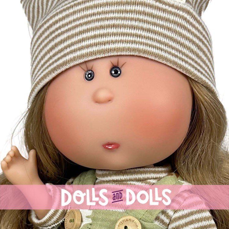 Poupée Nines d'Onil 30 cm - Mia ARTICULÉE Fermière