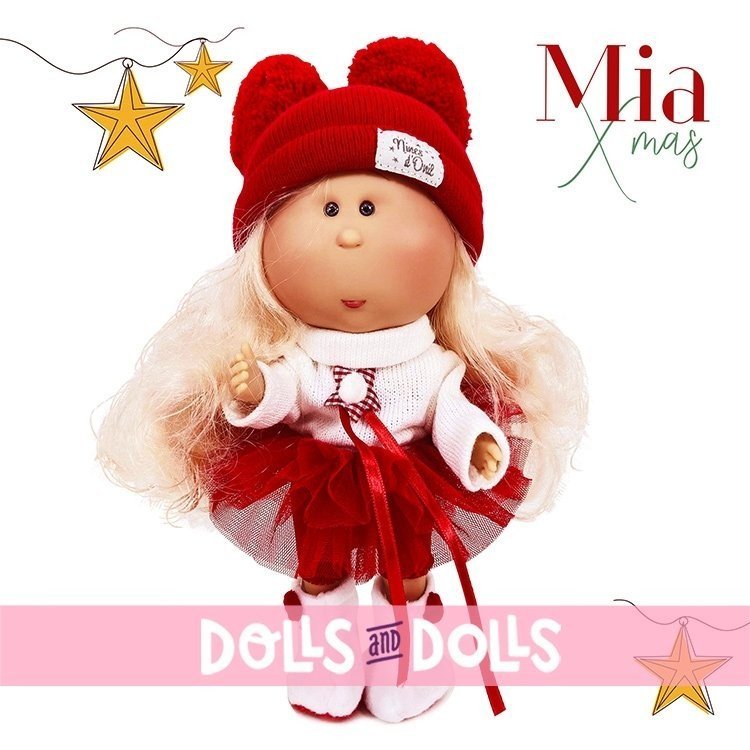 Poupée Nines d'Onil 30 cm - Mia Christmas