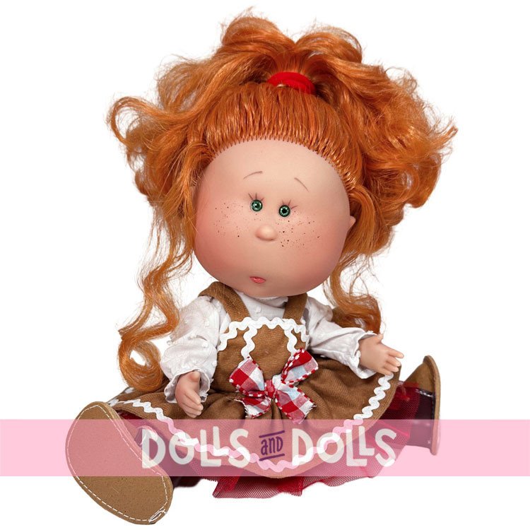 Poupée Nines d'Onil 30 cm - Mia Christmas Biscuit au Pain d'Épices