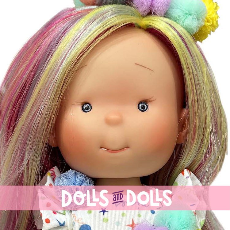 Poupée Nines d'Onil 30 cm - Pippa 40ème anniversaire - Edition limitée