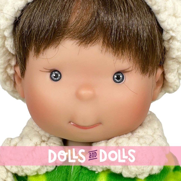 Poupée Nines d'Onil 30 cm - Pippa en veste verte