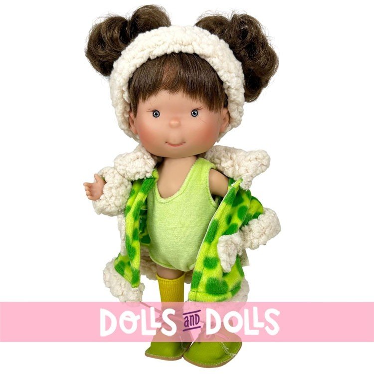 Poupée Nines d'Onil 30 cm - Pippa en veste verte