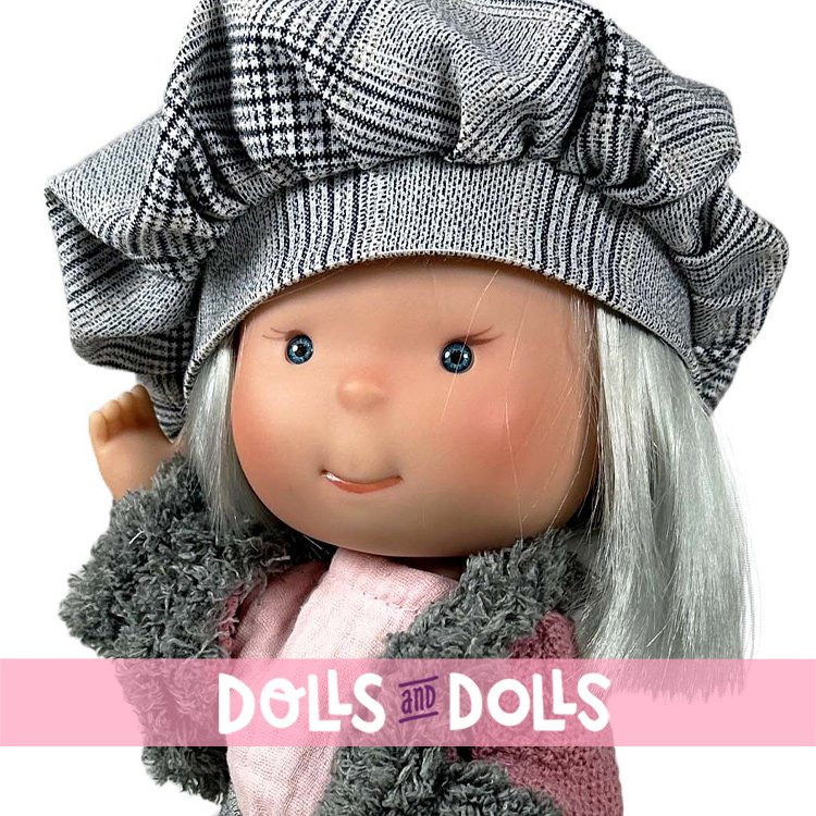 Poupée Nines d'Onil 30 cm - Pippa ARTICULÉE Étudiante avec animal de compagnie