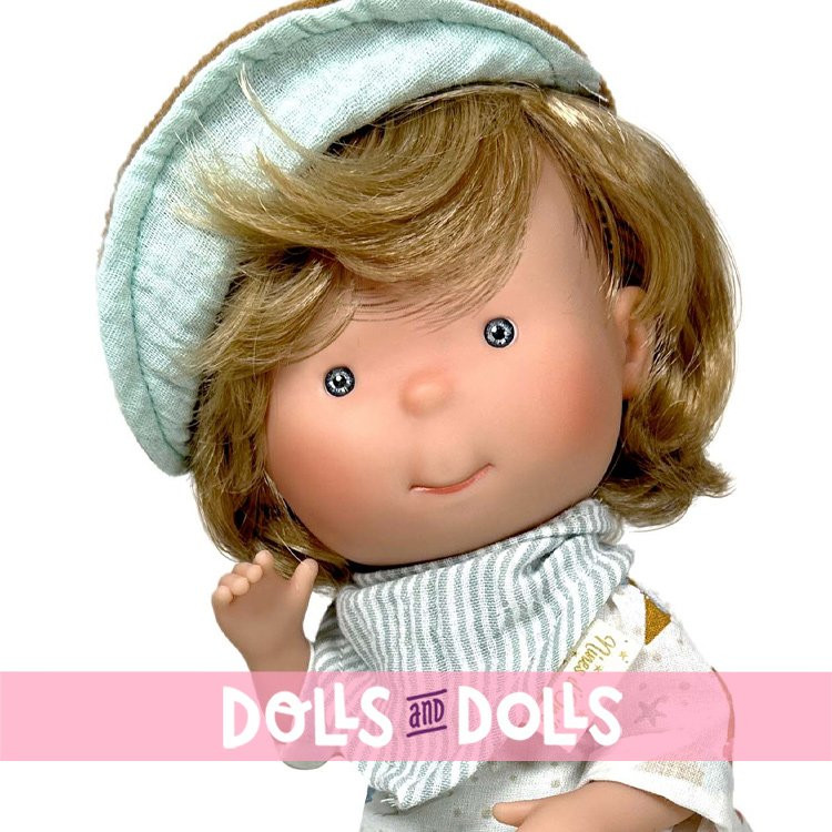 Poupée Nines d'Onil 30 cm - Pippo ARTICULÉE Mint Ice Cream