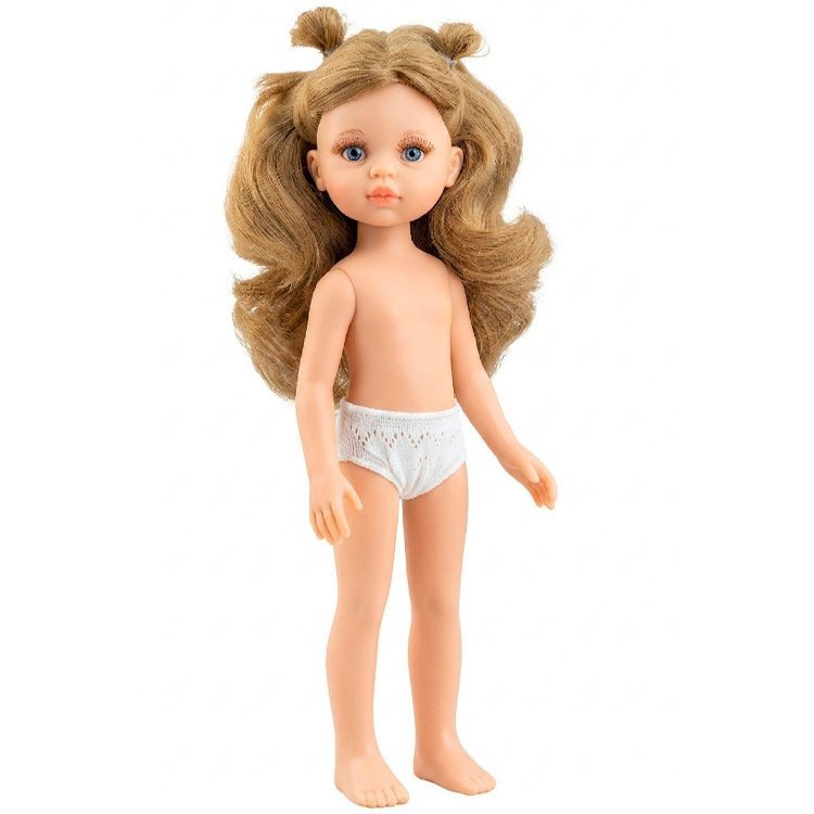 Poupée Paola Reina 32 cm - Las Amigas - Carla sans vêtements