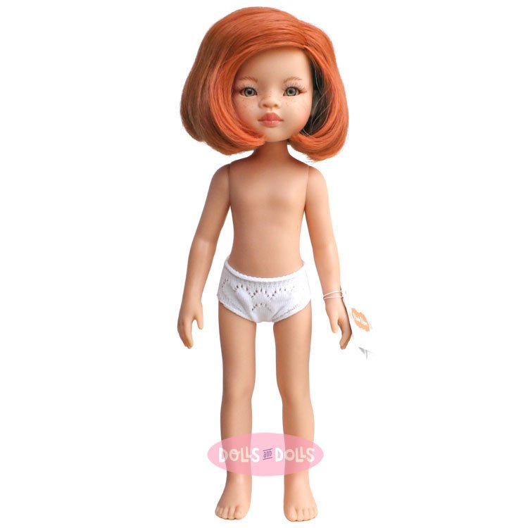 Poupée Paola Reina 32 cm - Las Amigas - Natali sans vêtements