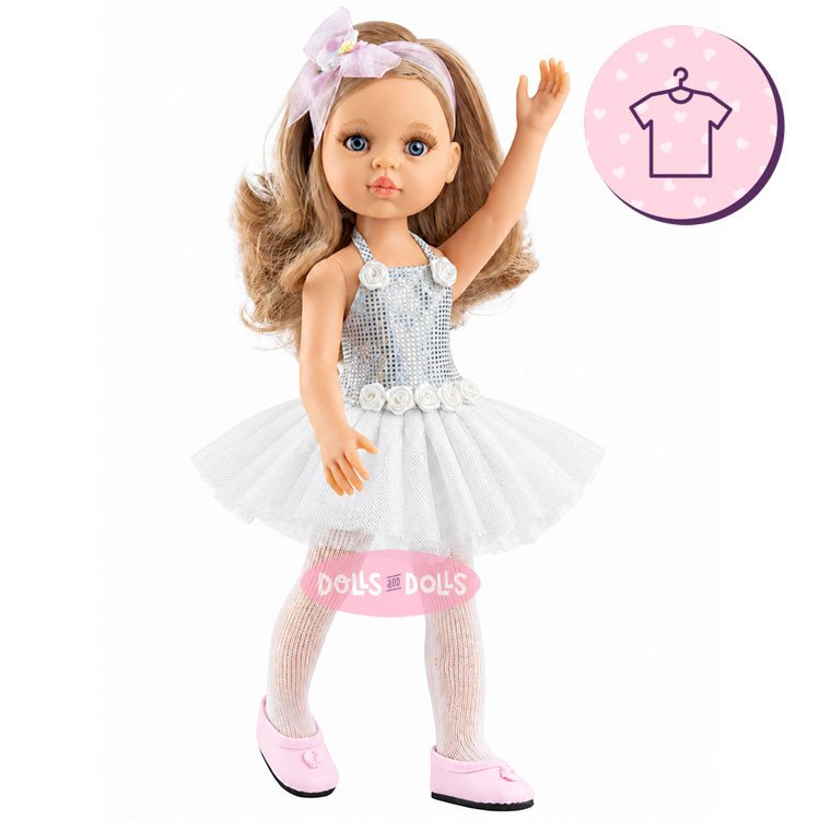 Ensemble pour poupée Paola Reina 32 cm - Las Amigas - Robe ballerine Carla