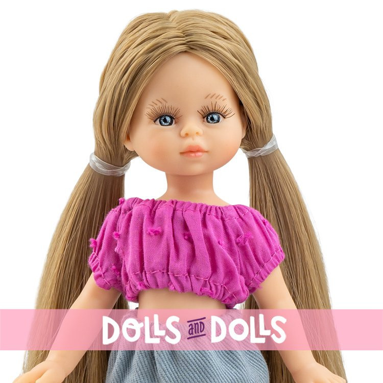 Poupée Paola Reina 21 cm - Las Miniamigas - Soraya
