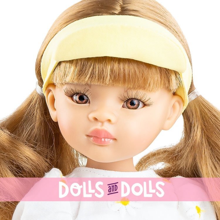Poupée Paola Reina 32 cm - Las Amigas - Ksenia dans une robe marguerite