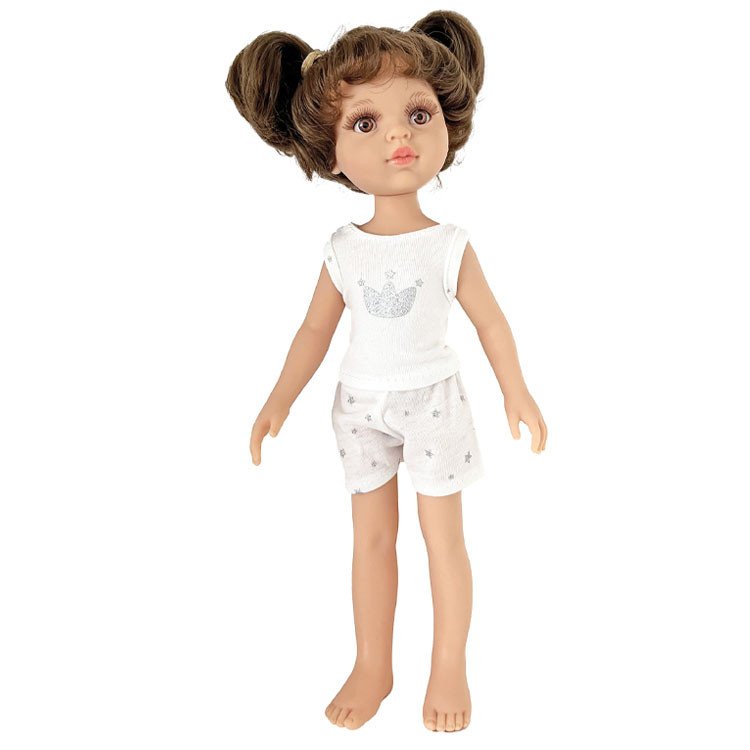 Poupée Paola Reina 32 cm - Las Amigas - Carol Pyjama