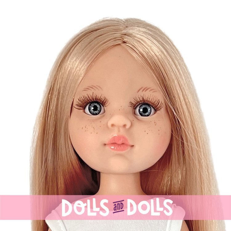Poupée Paola Reina 32 cm - Las Amigas - Rosa Pyjama